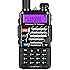 Baofeng UV-5R+ Plus UHF VHF Long Range Dual Band Ham Amateur Two Way Radio, Black