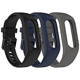 Gheper Soft Silicone Bands Compatible with Garmin