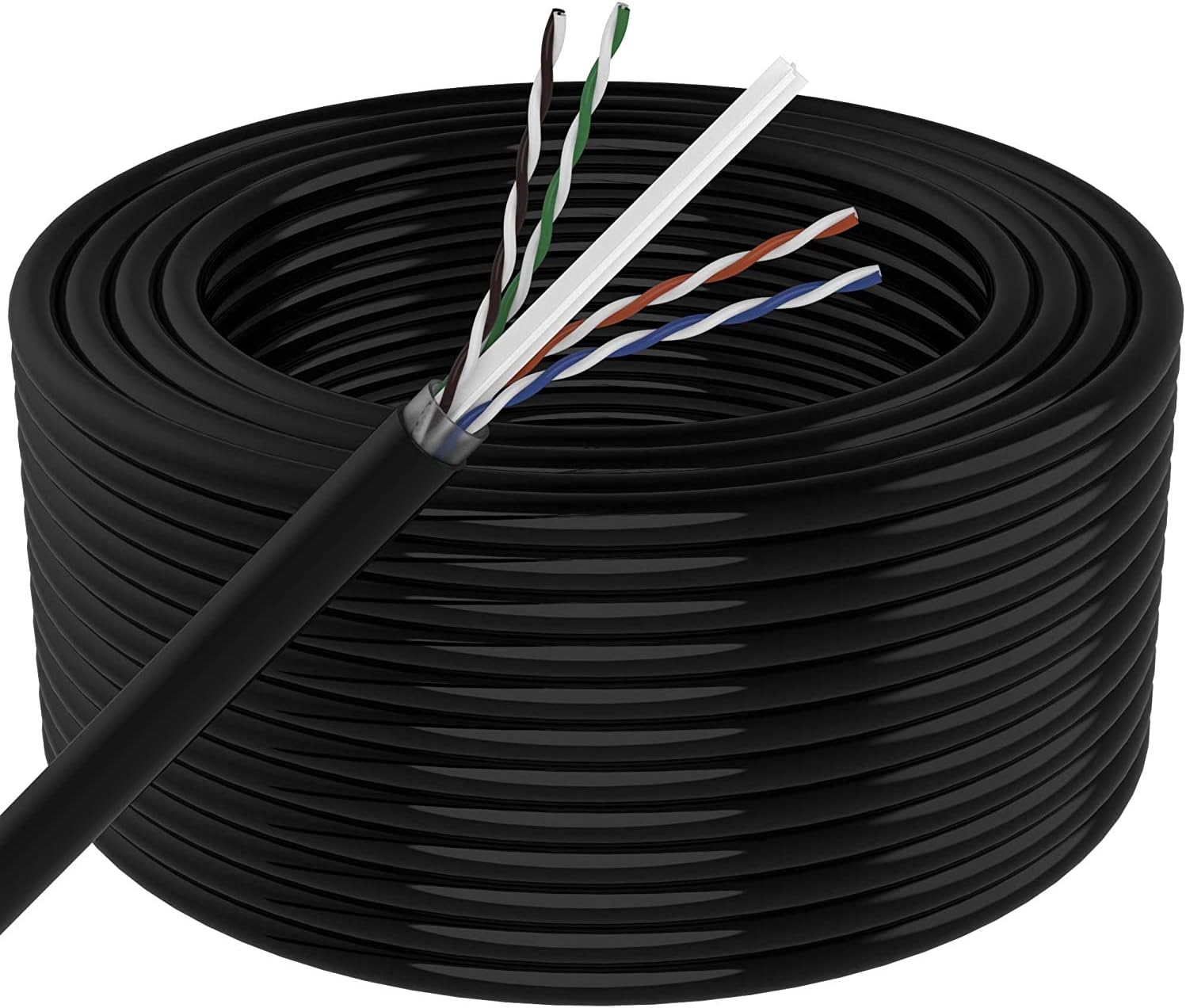 MutecPower 100m CAT6 Outdoor waterproof Direct Burial Ethernet Network Cable, UTP, CCA, 550 Mhz - Image 3
