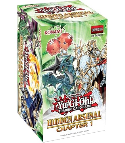 Amazon.com: Yu-Gi-Oh! - Hidden Arsenal Special Edition (3 Booster 