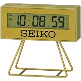 Seiko Olympia Limited Edition Mini Marathon Alarm Clock, Gold