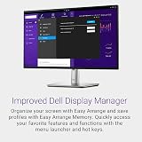 Dell P2425H 24 Inch Full HD Monitor IPS 100Hz USB-C DisplayPort HDMI VGA view 6