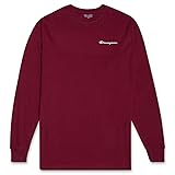 Champion Mens Big and Tall Long Sleeve T Shirt with