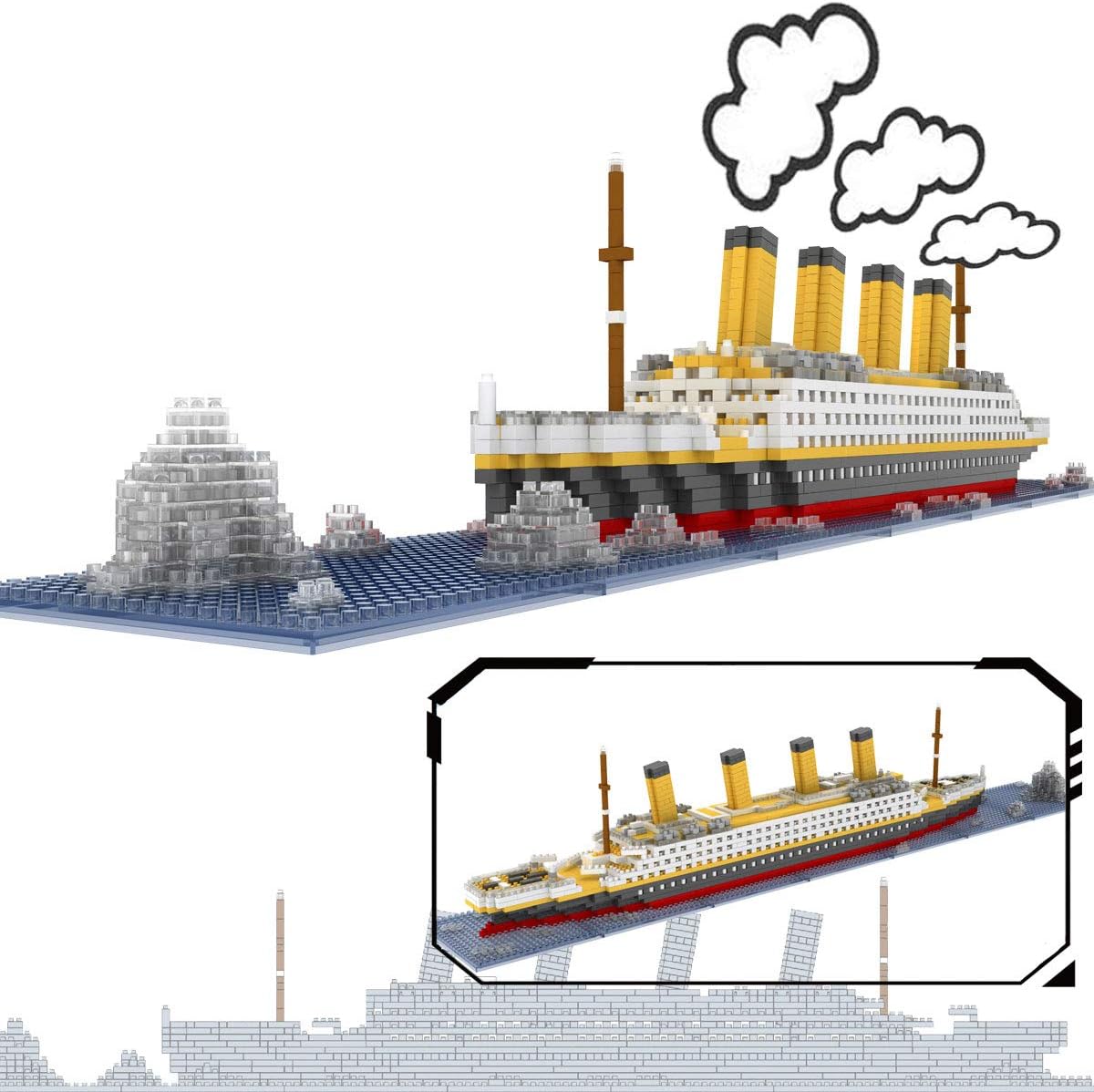 titanic lego set amazon