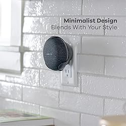 PowerClip Outlet Mount for Google Nest Mini