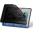 ESR Privacy Screen Protector for iPad Pro 11 Inch M4 2024, Removable Magnetic Screen Film with 30-Degree Anti-Spy Privacy Filter, Detachable and Reusable, Matte Finish