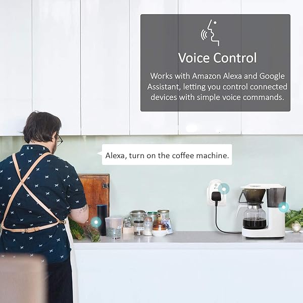 TP Link hs100p3Kasa Smart Wi Fi Enchufe no Requiere Hub 3Unidades