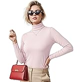 NY Threads Women's Turtleneck Long Sleeve Shirt Slim Fit Thermal Base Layer Tops