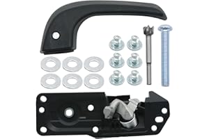 VIKKSAER 15936892 20871488 Interior Door Handle Kit (Front Left Drivers Side), Replacement for Chevrolet Silverado 1500 2007-