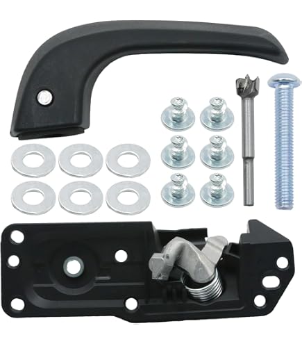 Kison Chrome Interior Door Handle - Right Passenger Side For 2009-2012 Hyundai Elantra Touring 2.0L - View #13