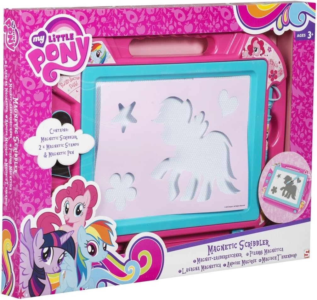 my little pony scribbler
