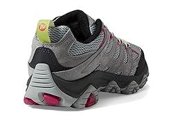 Merrell Moab 3 Waterproof Monument/Fuchsia 9.5 M