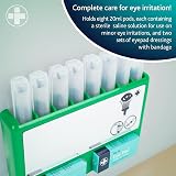Reliance Medical REL908 Complete Eyecare Pod Station 8x20ml Pods Green view 7