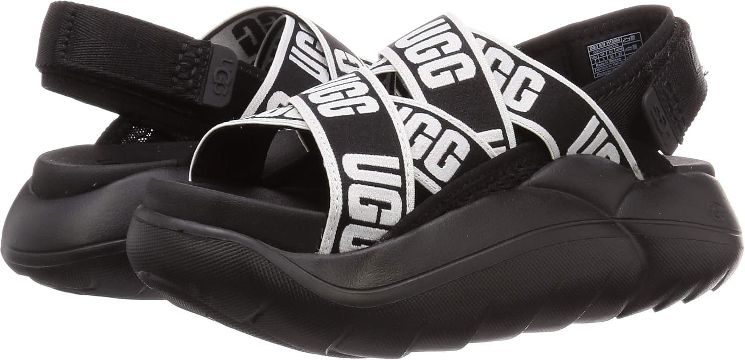 ugg la cloud sandal white