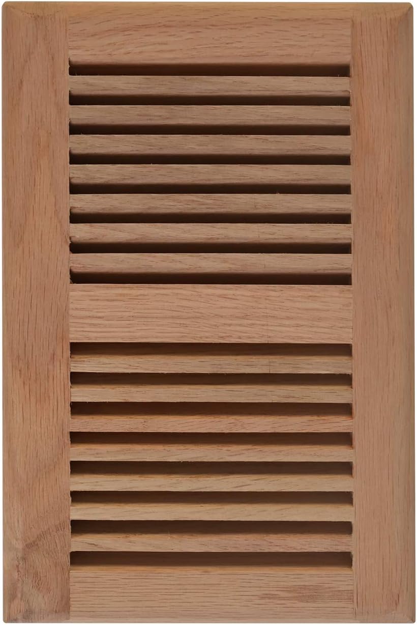 Welland 6 X 10 Red Oak Unfinished Vents Hardwood Vent Floor