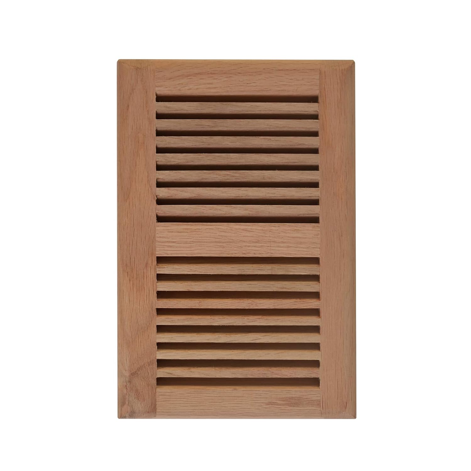 Welland Hickory Hardwood Vent Floor Register Self Rimming