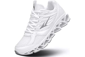 PEAYA Mens Running Shoes Mesh Breathable Trail Runners Fashion Sport Blade Walking Tennis Sneakers