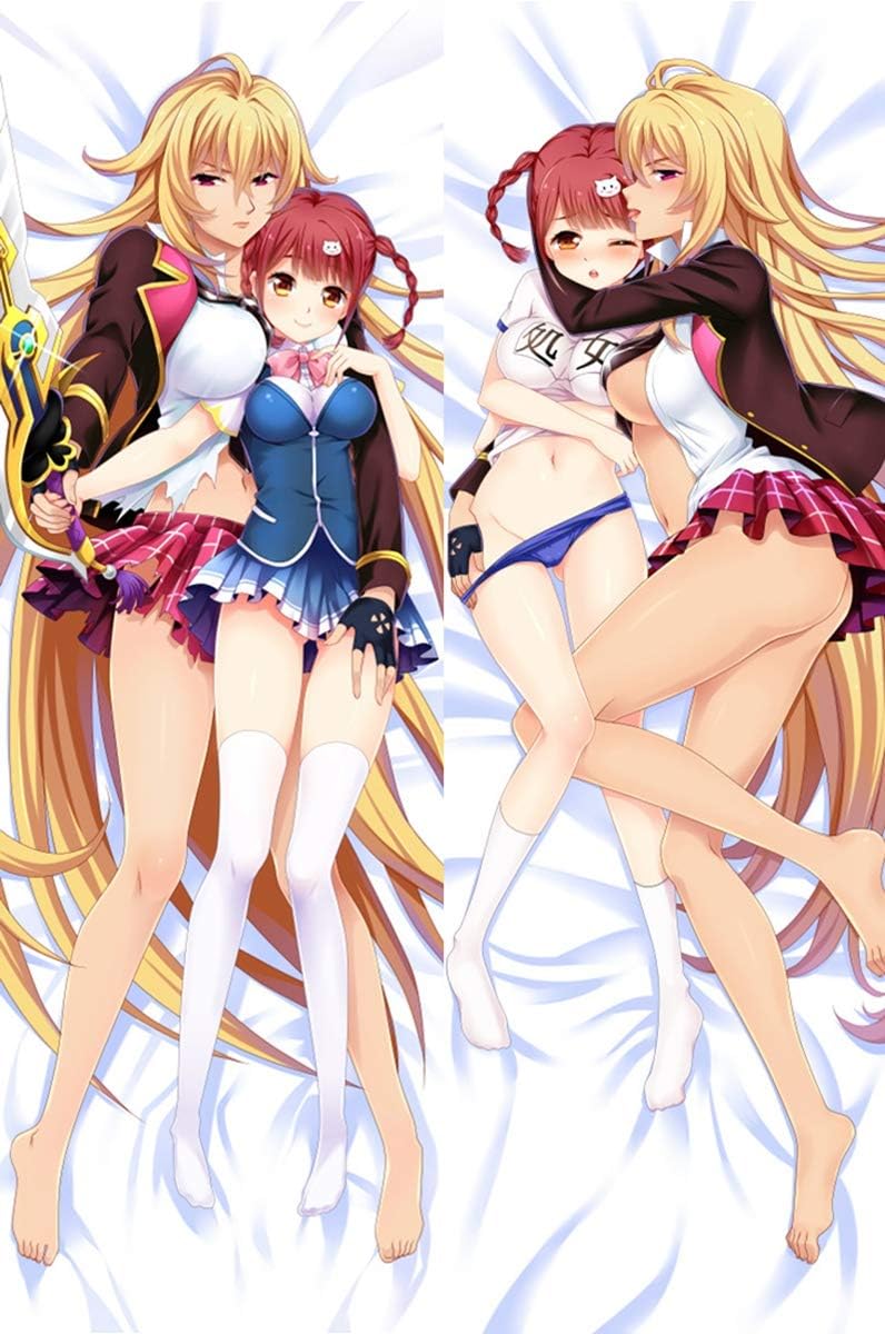 抱き枕カバー 敷島魅零 Shikishima Mirei 処女まもり とこのめ まもり 高級2way トリコット アニメ 萌えグッズ １８禁 枕カバー 二次創作 同人 雑誌 漫画 180 60 Cm 等身大 アニメの紀元 Dbr0922 2 アニメ 萌えグッズ 通販 Amazon