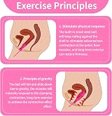 WanderGo 3Pcs Pelvic Floor Exerciser Balls Kegel Trainer for Women view 4