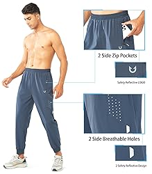NORTHYARD Men's Athletic Running Pants Lightweight