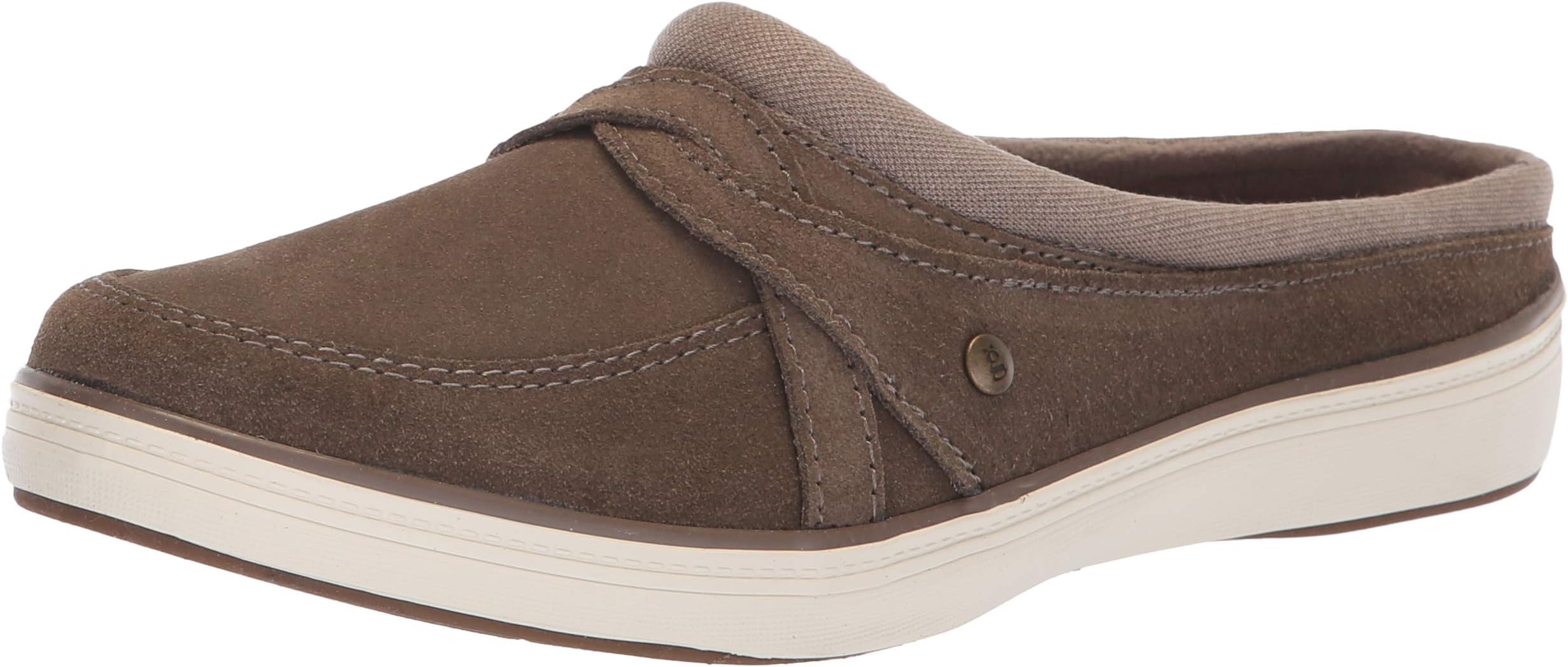 Grasshoppers Women's Cruise Mule Suede Clog
