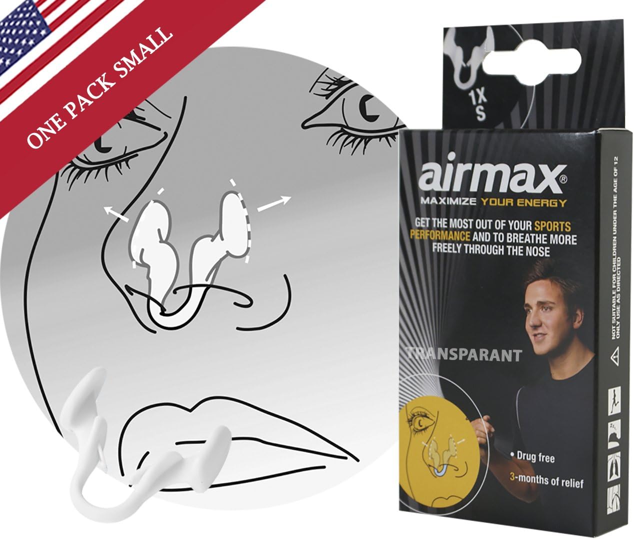 AIRMAX Breathe Better with This Nasal Dilator from This