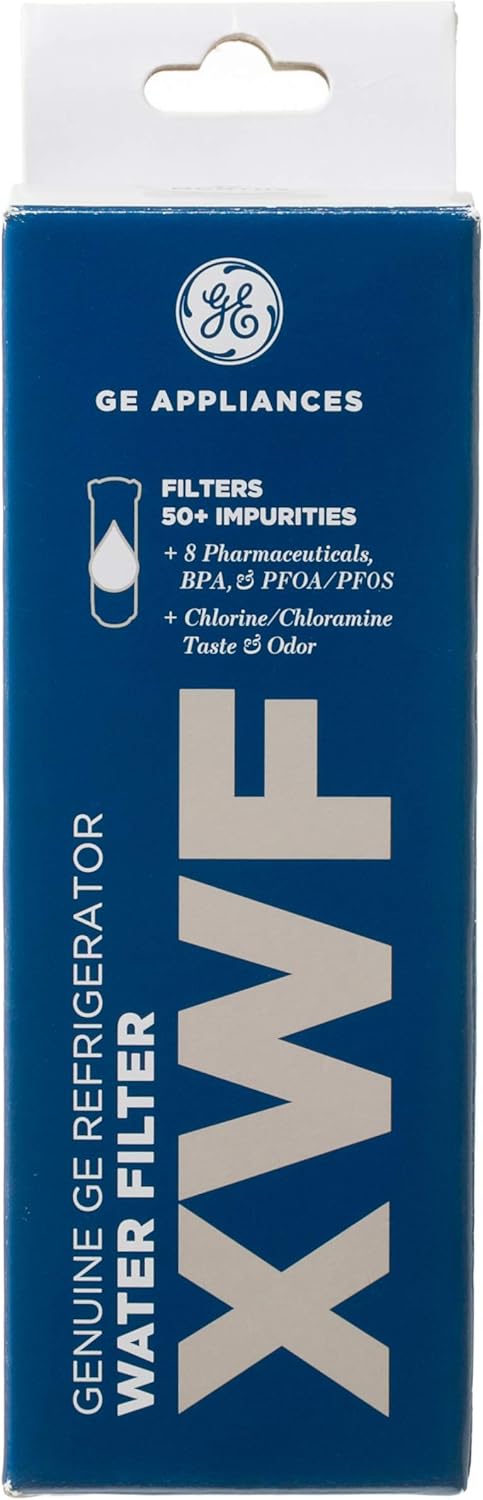 General Electric Co GE XWF Refrigerator Water Filter: Home Improvement