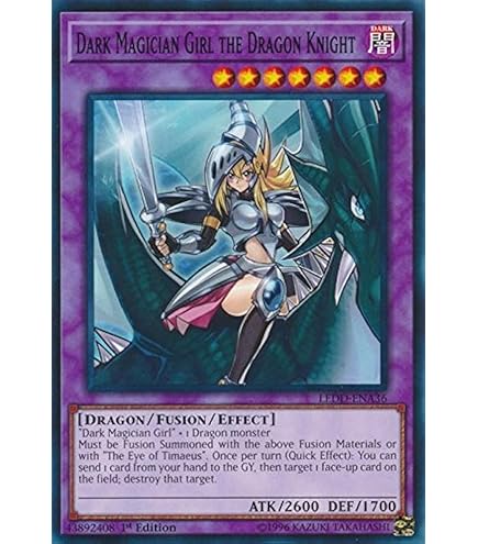 Yugoh | De Dunklen Mager (The Dark Magcans) LED6-EN001 Ultra