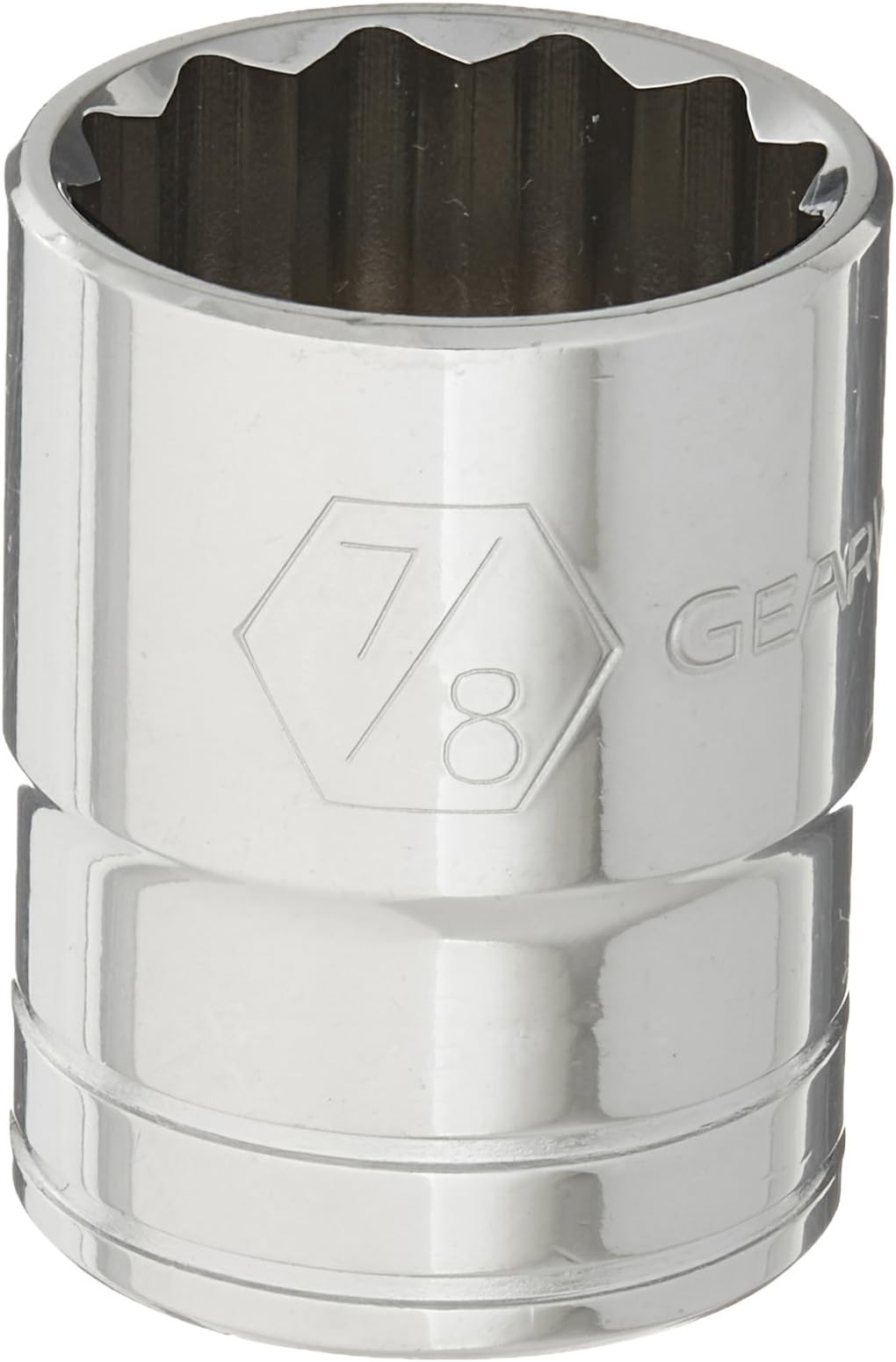 Gearwrench 80767 Socket, 12 Point, 1/2" Drive, 7/8"