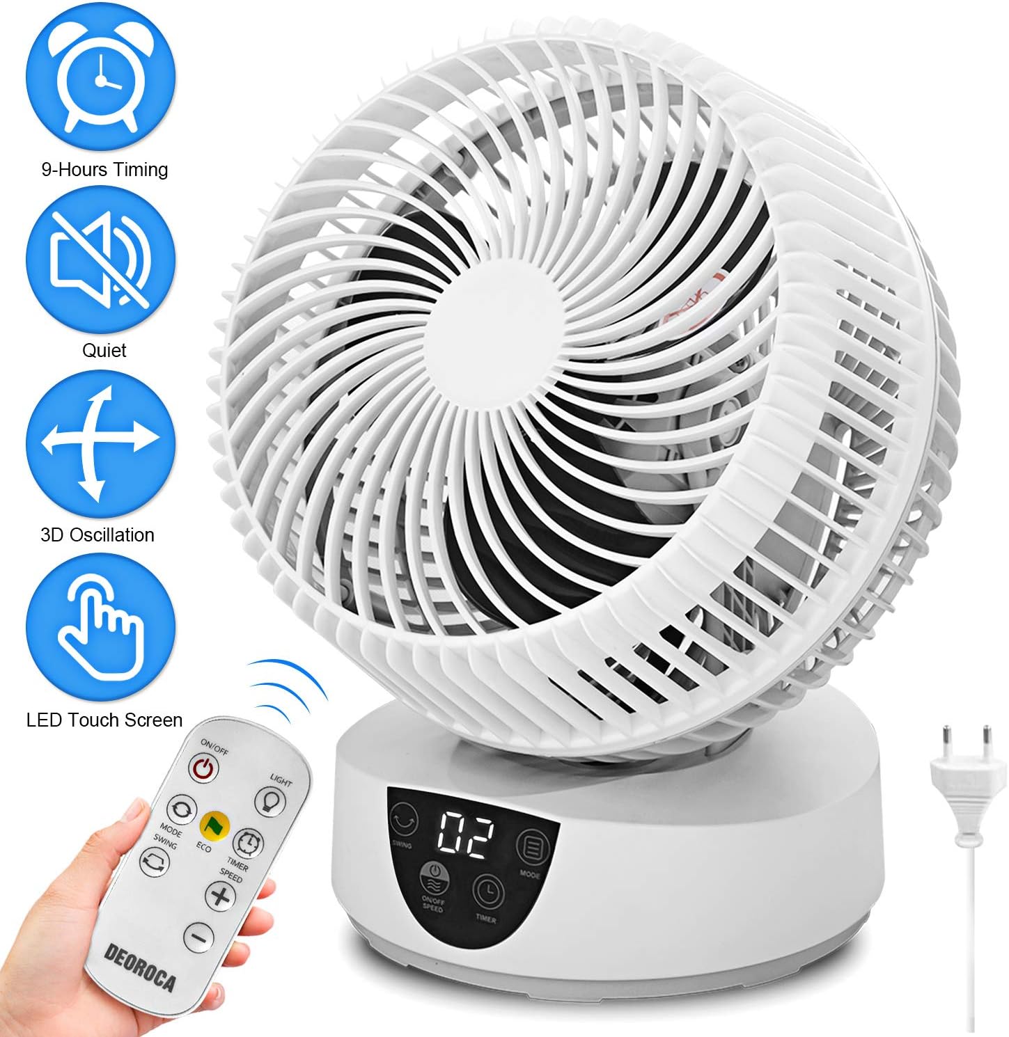 ventilatore tornado per la casa