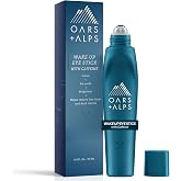 Oars + Alps Wake Up Under Eye Roller and Eye Depuffer, 1pk, 0.5oz | Soothes, Cools, Reduces Fine Lines, Refreshes, Dermatologist Tested, Infused with Energizing Caffeine and Calming Aloe Vera