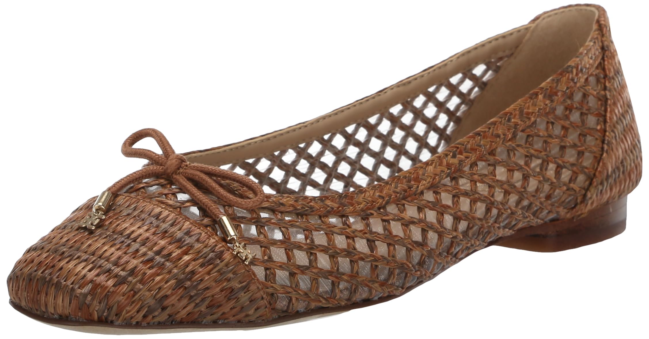 Sam Edelman May Ballet Flat Cuoio 10 Medium