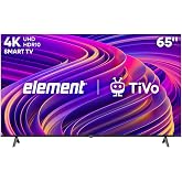 Element 65-Inch 4K UHD HDR10 Smart TV, Large Screen | Enjoy immersive 65-inch 4K UHD viewing with HDR10 and smart entertainment for movies, shows, sports and more.