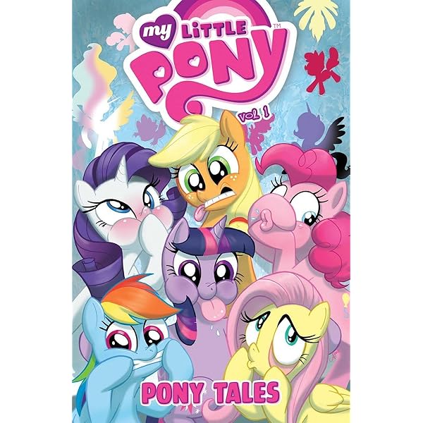 My Little Pony: Friends Forever Volume 1 (MLP Friends