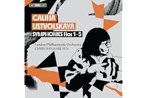 Galina Ustvolskaya: Symphonies Nos. 1–5