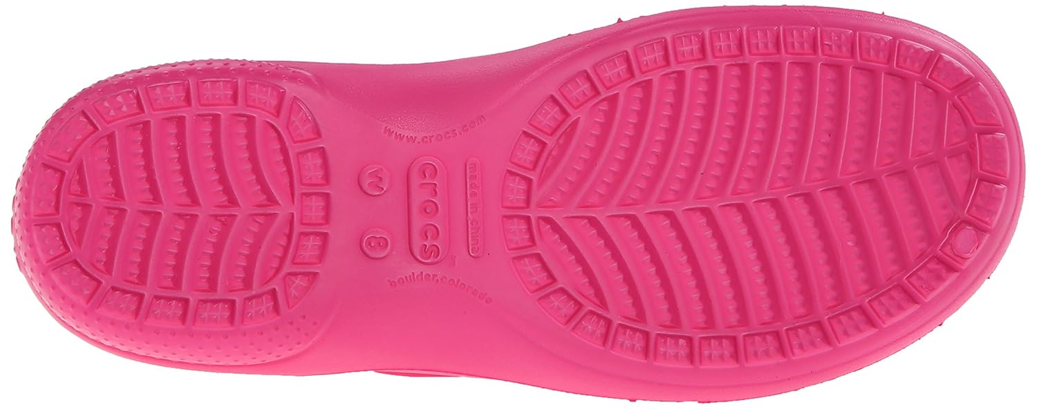 crocs women's freesail silver clogs