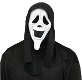 Fun World Officially Licensed Scary Movie &ldquo;Smiley Face&rdquo; Mask Costume Accessory