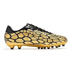 LEOCI Men's Soccer Cleats Women's Football Shoes