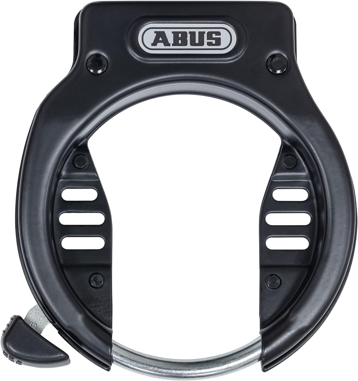 ABUS Unisex - Adults 4650S NR BK OE Frame locks, solid colour, universal