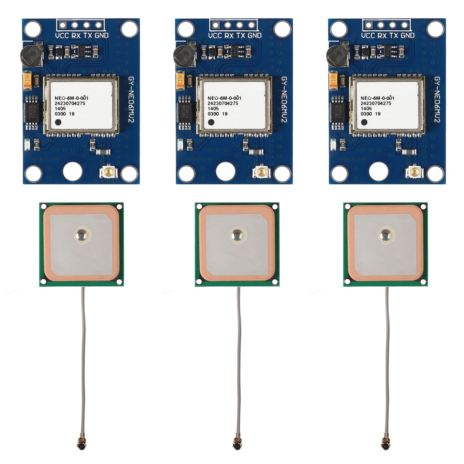 Apm Reader Module Mua 3 Set GY-NEO6MV2 NEO-6M GPS Module NEO6MV2 with Flight Control ...