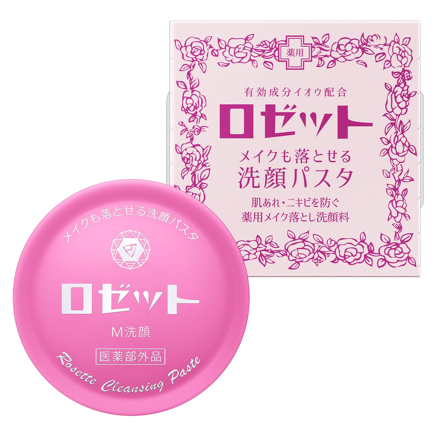 ROSETTE | Facial Cleansing | Paste 90g (japan import) [Badartikel]