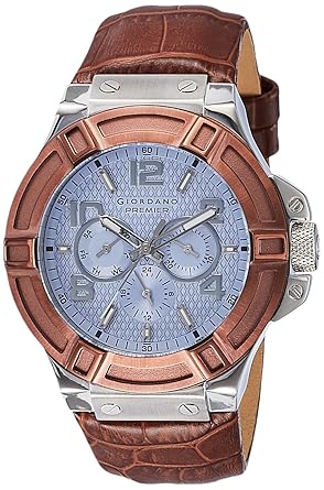 Giordano Analog Blue Dial Mens Watch - P1059-07