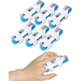TAROYQASUL Finger Splint Middle Finger, Finger Brace, 6PCS, Medium | Finger Brace Stabilizer for Broken Fingers and Arthritis; Fits Index, Middle, Ring and Pinky Fingers