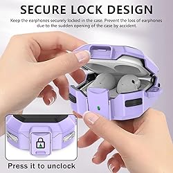 Secure Lock Case for Samsung Galaxy Buds FE/Galaxy