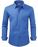 Alimens & Gentle Men's Dress Shirt Regular Fit