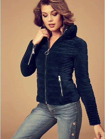 teoma quilted jacket guess
