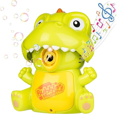 Amazon Talent Star シャボン玉 バブルマシン 恐竜シャボン玉製造機 子供バブルマシーン 音楽付き 手動 自動式シャボン カメラ型 シャボン玉おもちゃ 子供 プレゼント 外遊 ピクニック キャンプ 誕生日プレゼント シャボン玉セット おもちゃ