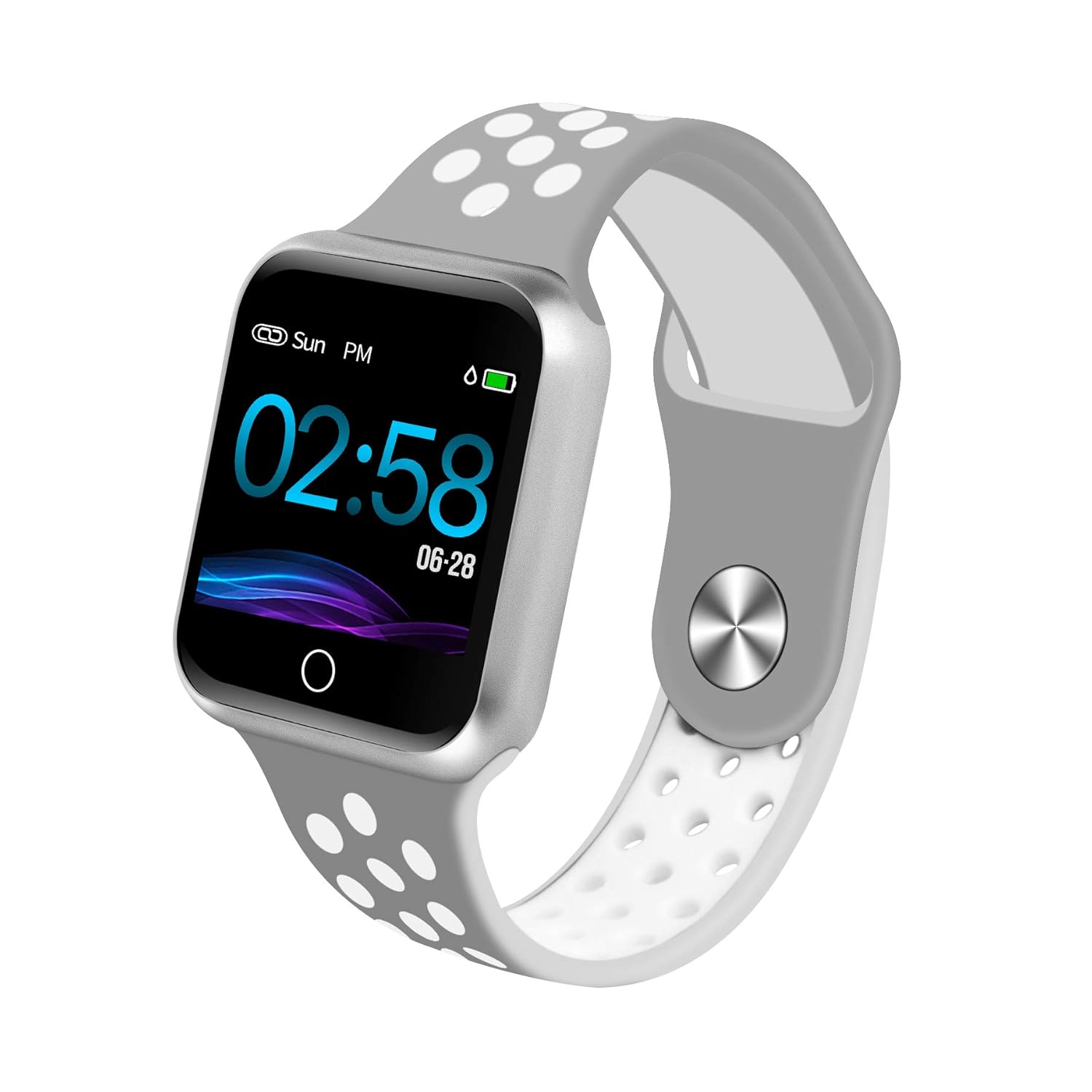 Smart Watch Y2 Bluetooth 4.0 Reloj Inteligente de Ritmo cardíaco ...