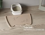 OHMO Cat Food Mat 60x38cm Silicone Waterproof Non-Skid Large Pet Feeding Mat view 7