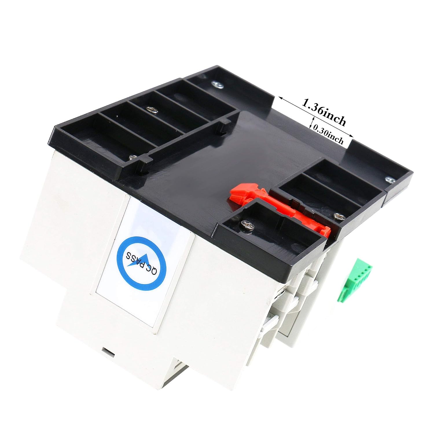 GAEYAELE Automatic Transfer Switch Three Phase ATS 100A 220V Power Transfer Switch Din Rail Mounted Controller Electrical Type(3P-100A-AC220V) - Image 5